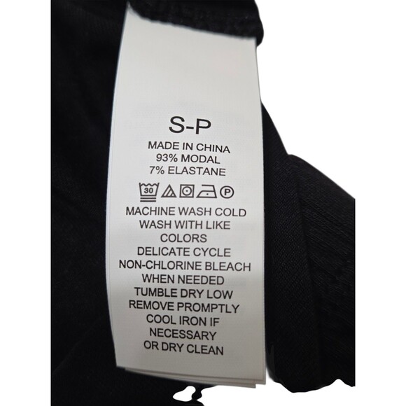 Kate Spade New York Dream A Little Dream Jersey Knit Shorty Pajamas Black F14.1 - Picture 7 of 10